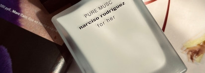 Шикарный аромат с мускусом, кашмераном и цветами. Narciso Rodriguez Pure Musc