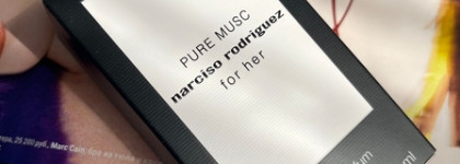 Шикарный аромат с мускусом, кашмераном и цветами. Narciso Rodriguez Pure Musc