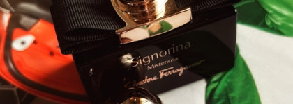 Зажигательно-сладкий аромат итальянской ночи! Сливочный торт с ежевикой. Salvatore Ferragamo Signorina Misteriosa