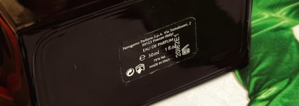 Зажигательно-сладкий аромат итальянской ночи! Сливочный торт с ежевикой. Salvatore Ferragamo Signorina Misteriosa