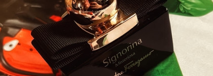 Зажигательно-сладкий аромат итальянской ночи! Сливочный торт с ежевикой. Salvatore Ferragamo Signorina Misteriosa