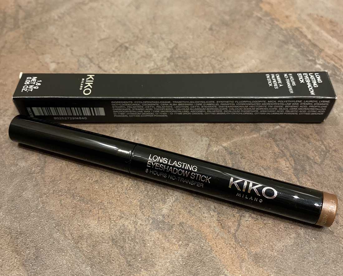 Устойчивые тени-карандаш от Kiko Milano Long Lasting Eyeshadow Stick |  Косметиста