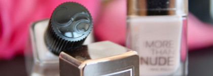 Уверенный хорошист среди нюдовых лаков Catrice More Than Nude 06 и 07