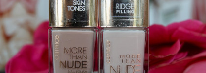 Уверенный хорошист среди нюдовых лаков Catrice More Than Nude 06 и 07