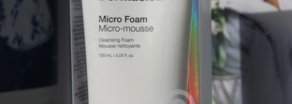 Пенка, которая пахнет кусковым детским мылом Dr.Jart+ Dermaclear Micro Foam