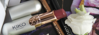 Помада на каждый день от Kiko Milano Jelly Stylo (508) и два карандаша под неё: Creamy Colour Comfort Lip Liner (316) и Smart Fusion Lip Pencil (529)