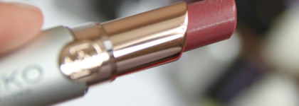 Помада на каждый день от Kiko Milano Jelly Stylo (508) и два карандаша под неё: Creamy Colour Comfort Lip Liner (316) и Smart Fusion Lip Pencil (529)