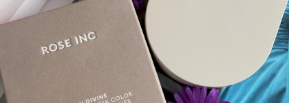 Естественый румянец с кремовыми румянами Rose INC Cream Blush Refillable Cheek & Lip Color (Ophelia)