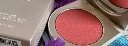 Естественый румянец с кремовыми румянами Rose INC Cream Blush Refillable Cheek & Lip Color (Ophelia)