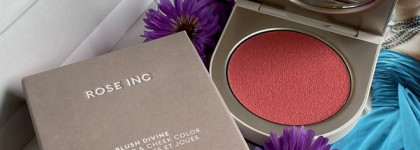 Естественый румянец с кремовыми румянами Rose INC Cream Blush Refillable Cheek & Lip Color (Ophelia)