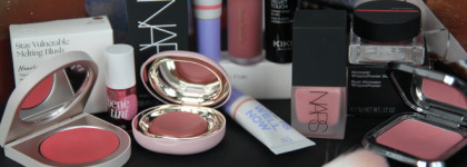 Коллекция румян начинающего бьютиголика