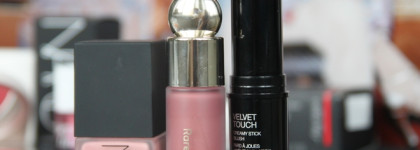 Коллекция румян начинающего бьютиголика