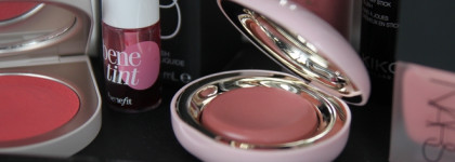 Коллекция румян начинающего бьютиголика