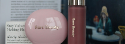 Когда косметика сделана с любовью. Rare Beauty Soft Pinch Liquid Blush"Believe" и Stay Vulnerable Melting Blush"Nearly Neutral"