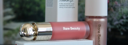 Редкая красота с Rare Beauty Positive light liquid и румяна Soft Pinch Liquid