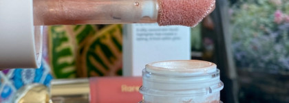 Редкая красота с Rare Beauty Positive light liquid и румяна Soft Pinch Liquid