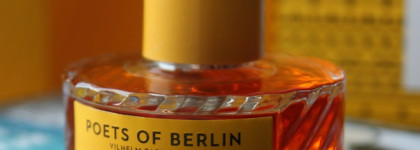 Знакомство с нишей через "Poets of Berlin" Vilhelm Parfumerie