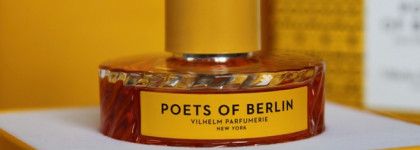 Знакомство с нишей через "Poets of Berlin" Vilhelm Parfumerie