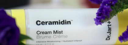 Dr. Jart+ Ceramidin Cream Mist и Ctrl-A Teatreement Cleansing Foam