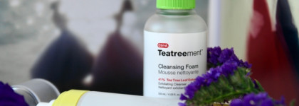 Dr. Jart+ Ceramidin Cream Mist и Ctrl-A Teatreement Cleansing Foam
