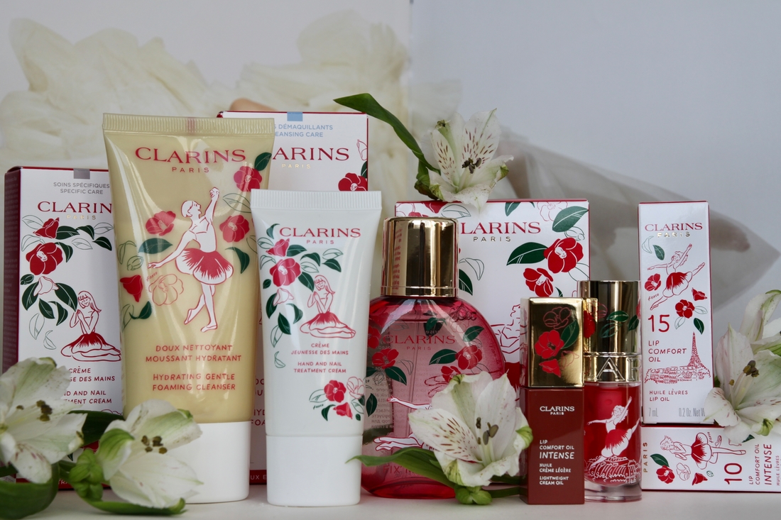 Новая весенняя коллекция Clarins Camellia Collection