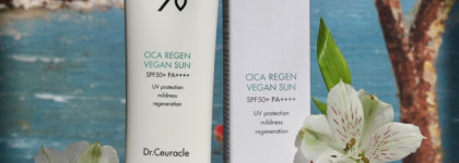 Защита от солнца от Dr. Ceuracle Cica Regen Vegan Sun SPF 50