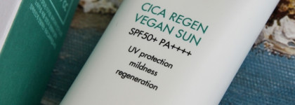 Защита от солнца от Dr. Ceuracle Cica Regen Vegan Sun SPF 50