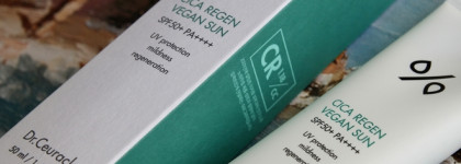 Защита от солнца от Dr. Ceuracle Cica Regen Vegan Sun SPF 50
