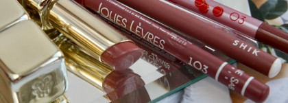 Помада Guerlain KissKiss Shine Bloom и три карандаша на каждый день для естественной красоты губ от Vivienne Sabo и Shik