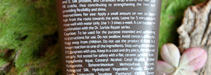 Волосы мечты с терапевтической разглаживающей маской для волос Dr. Sorbie Smooth Straight Mask Forte