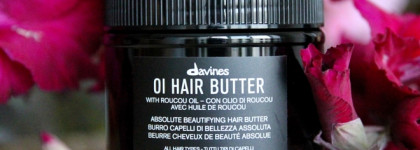 Питание и увлажнение для волос от Davines Oi milk & butter