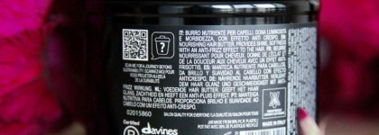 Питание и увлажнение для волос от Davines Oi milk & butter