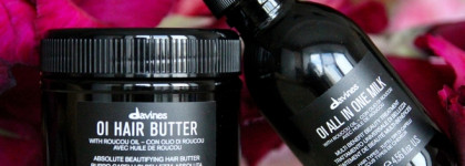 Питание и увлажнение для волос от Davines Oi milk & butter