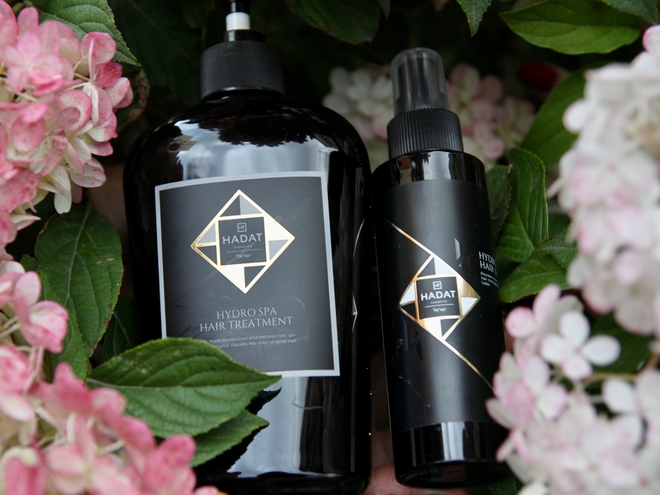 Увлажнение волос от Hadat Cosmetic в маске Hydro Spa Hair Treatment и ...