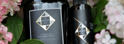 Увлажнение волос от Hadat Cosmetic в маске Hydro Spa Hair Treatment и сыворотке-спрее Hydro Miracle Hair Serum