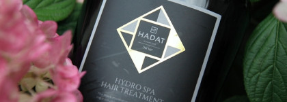 Увлажнение волос от Hadat Cosmetic в маске Hydro Spa Hair Treatment и сыворотке-спрее Hydro Miracle Hair Serum