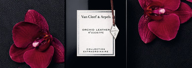 Осенний парфюм про кожу Orchid Leather Van Cleef & Arpels EDP