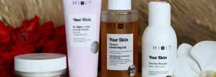 Эксперименты с Mixit Your skin
