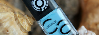 Небесно-голубой лак Catrice iconails gel 117 Aqua Man-icure