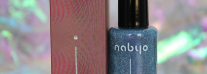 Новый российский бренд Nabyo и его лак для ногтей №1004 и топ-сушка "Скорость света"