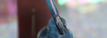 Новый российский бренд Nabyo и его лак для ногтей №1004 и топ-сушка "Скорость света"