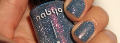 Новый российский бренд Nabyo и его лак для ногтей №1004 и топ-сушка "Скорость света"