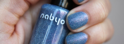 Новый российский бренд Nabyo и его лак для ногтей №1004 и топ-сушка "Скорость света"