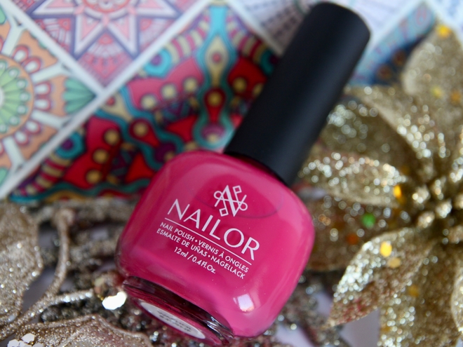 Лак для ногтей Nailor Nail Polish в оттенке Warhol | Отзывы покупателей ...