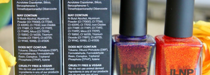 Фееричные лаки от ILNP Boutique nail polish "Carved" и "Hallucinate"
