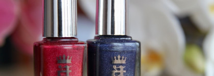 Благородство по-английски A-England Nail Polish Tristan и Rose Bower