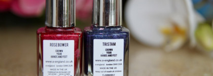 Благородство по-английски A-England Nail Polish Tristan и Rose Bower