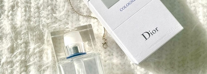 Феминный и нежный цитрус Dior Homme Cologne