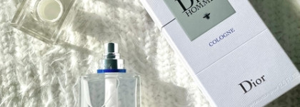 Феминный и нежный цитрус Dior Homme Cologne