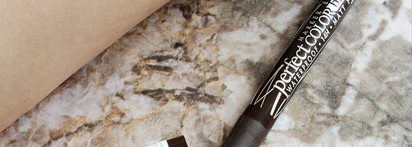 Бюджетная подводка Luxvisage marker eyeliner Perfect color brown waterproof 14h из Белоруссии? Немецкое качество за вменяемые деньги